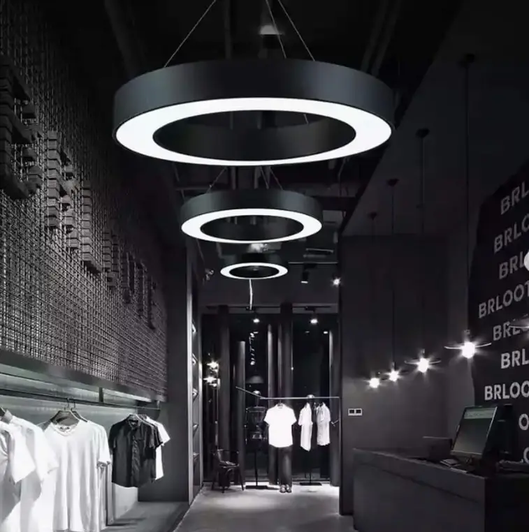 Butik mağaza halka LED