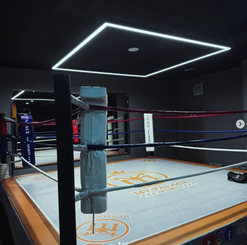 MyPlace Sports aydınlatma projesi